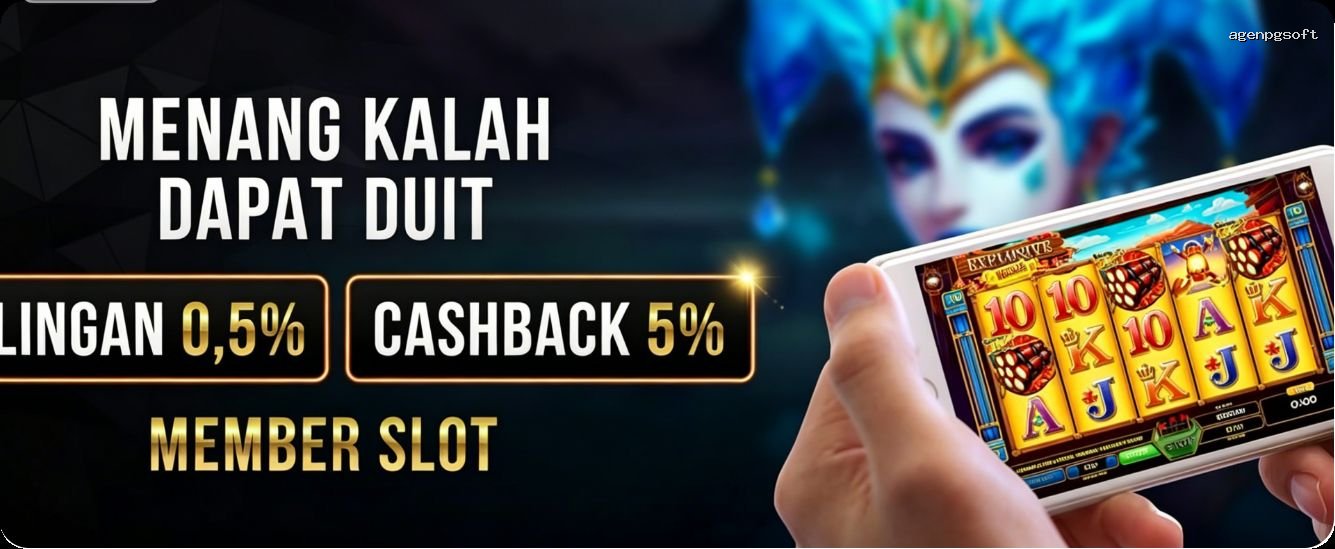 Main agenpgsoftbewokwinr Menang Jackpot Besar